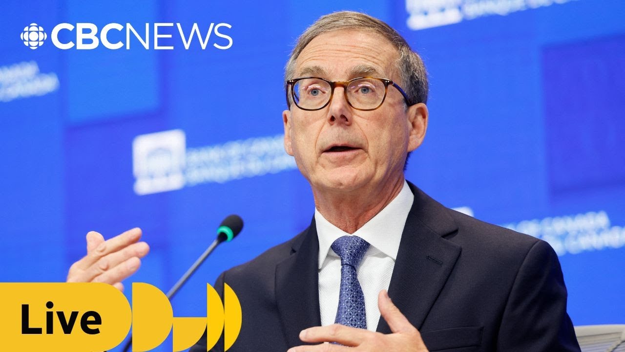 Bank of Canada governor speaks after interest rate announcement