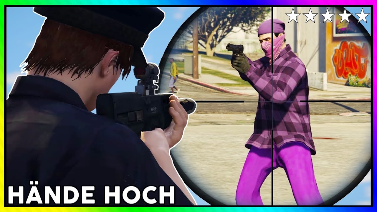 RAZZIA BEI DEN BALLAS IN GTA RP