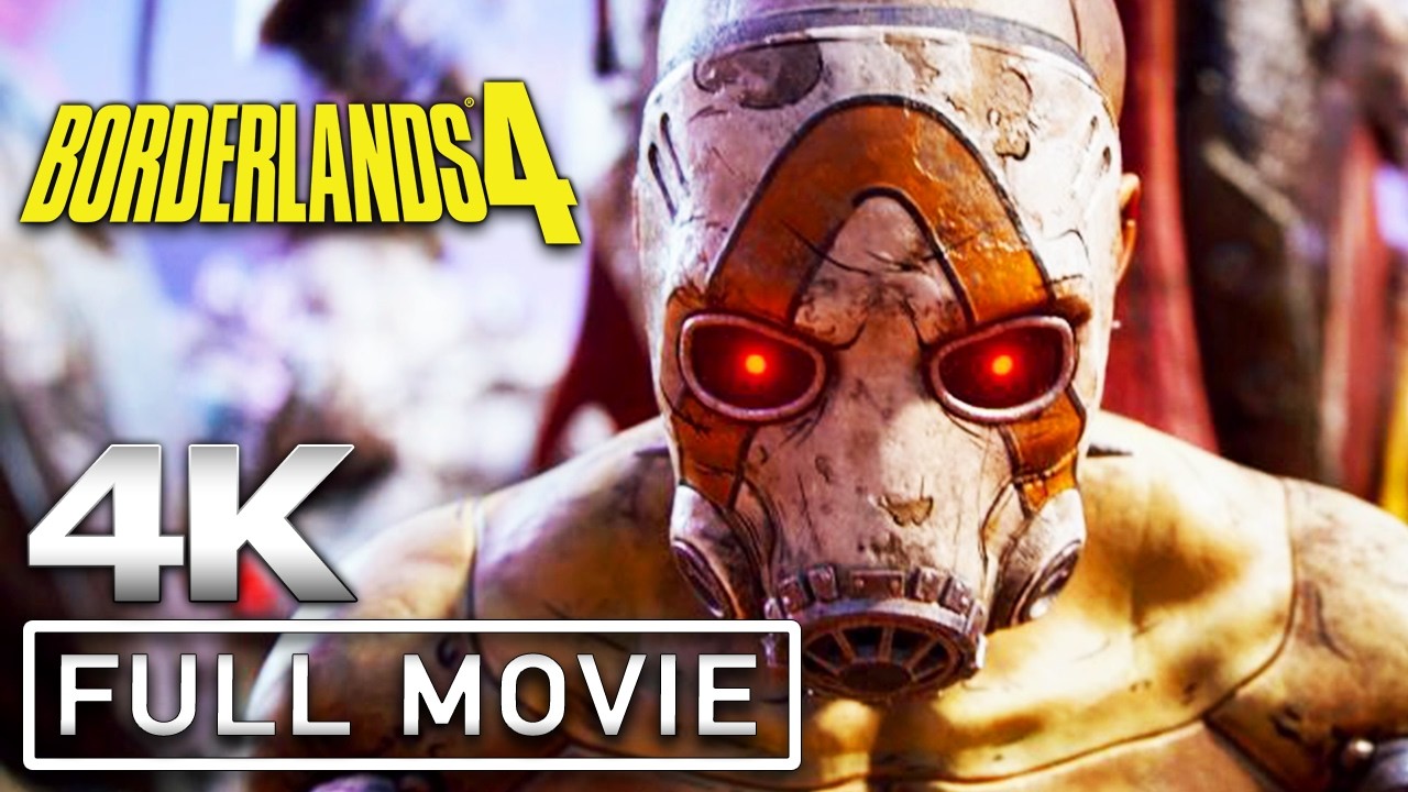 BORDERLANDS 4 All Cutscenes (Full Game Movie) 4K 60FPS Ultra HD