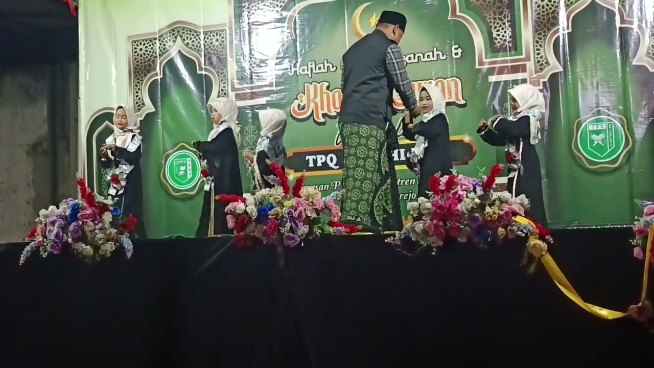 haflatul ikhtibar dan selamatan akhiruatanah YPP AL IKHLAS Tahun 2026 