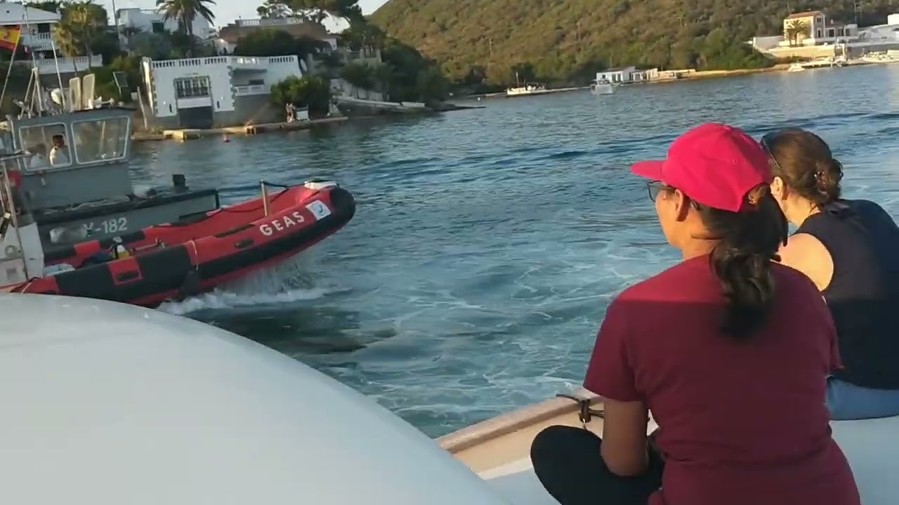 Boat parade for devine mercy of carmen🚢🚢🚤🚤|Spain
