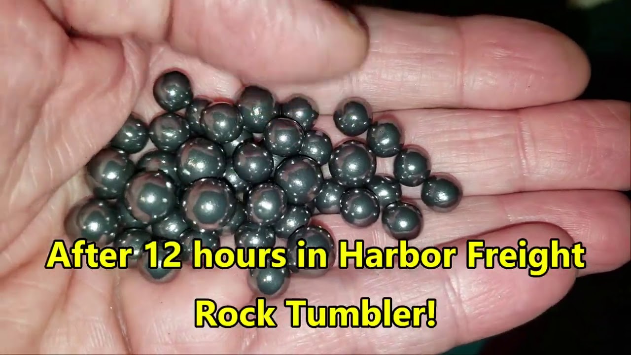 Do-it Mold Slingshot Pellets & a Rock Tumbler!