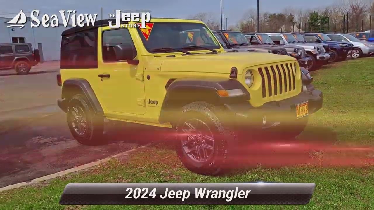 Certified 2024 Jeep Wrangler Sport S, Ocean Township, NJ RW155966