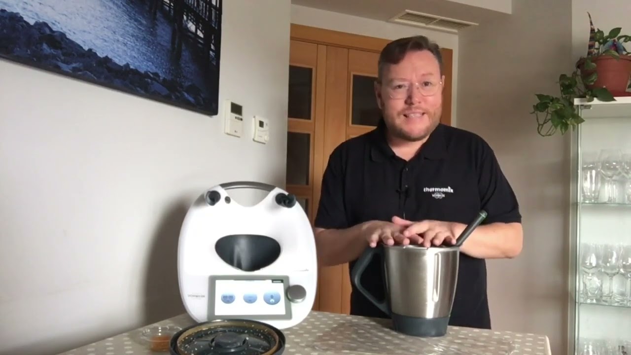 Mazapanes con Thermomix y José Ángel
