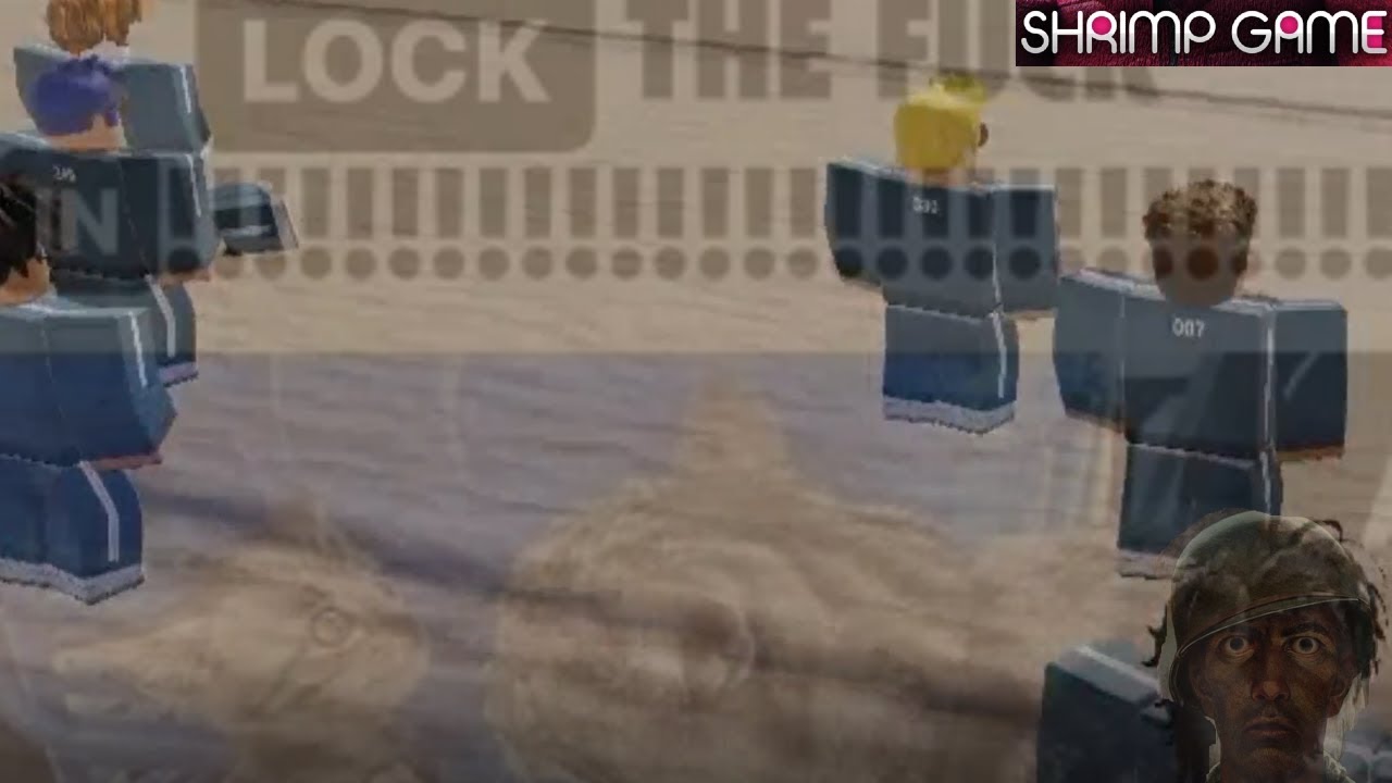 5$ BUDGET SQUID GAME. | Shrimp Game (Roblox)