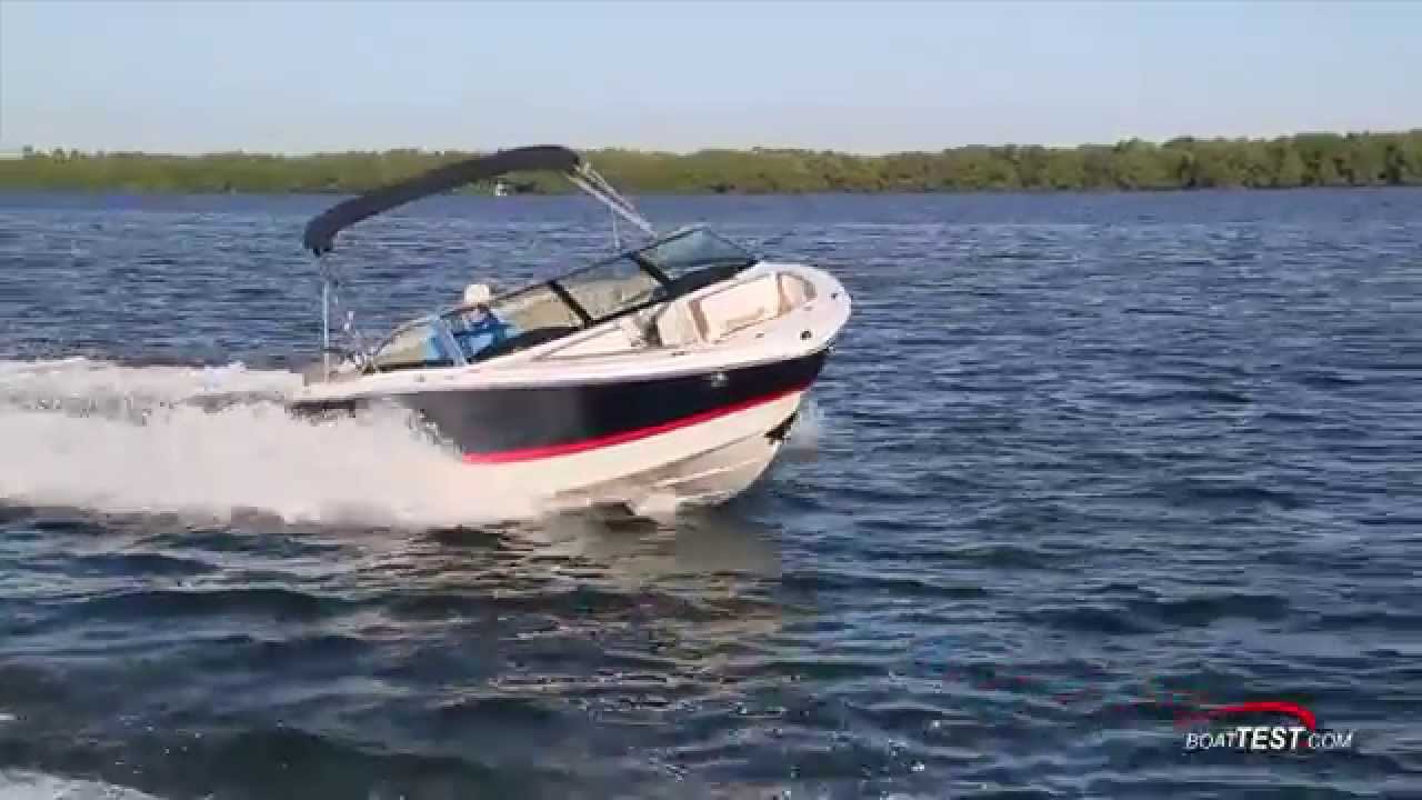 Four Winns H210 Test 2015- By BoatTest.com