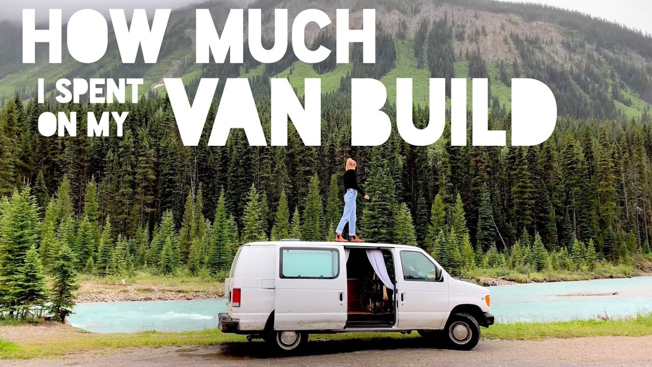 Cheap Van Buy & Build Cost Breakdown