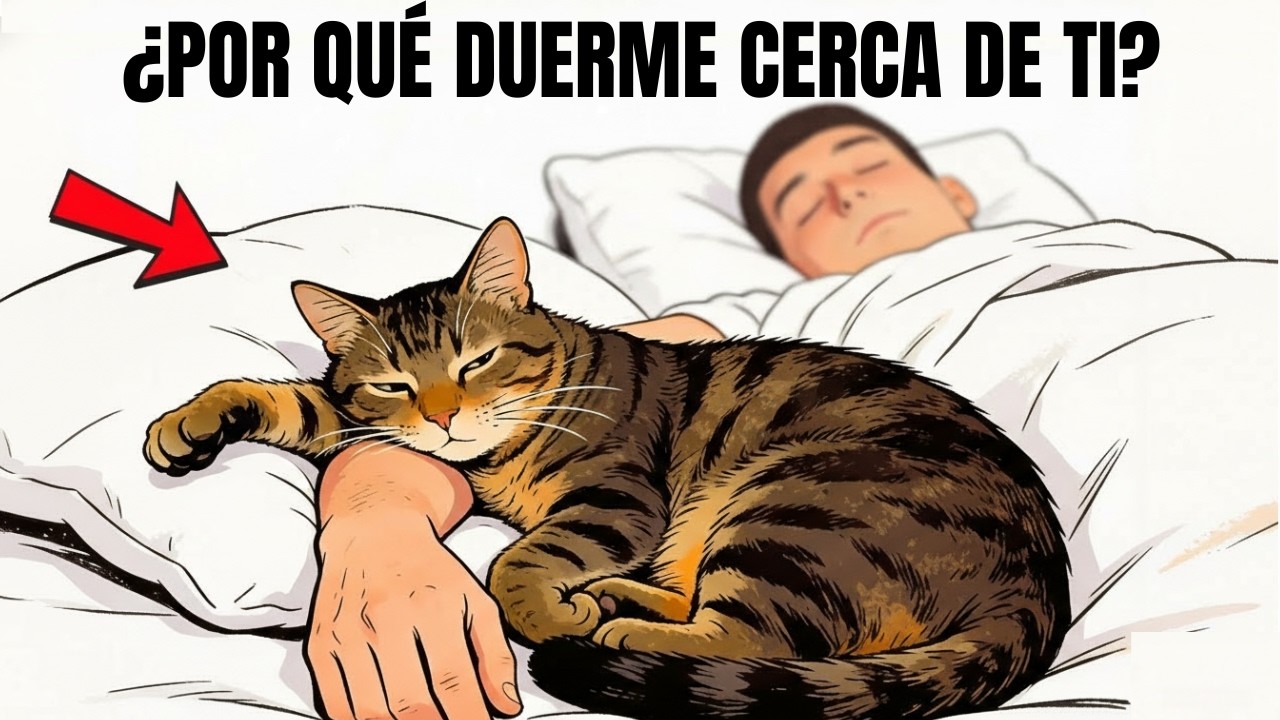 Si Tu Gato Duerme Contigo ¡Esta Tratando De Decirte Esto!