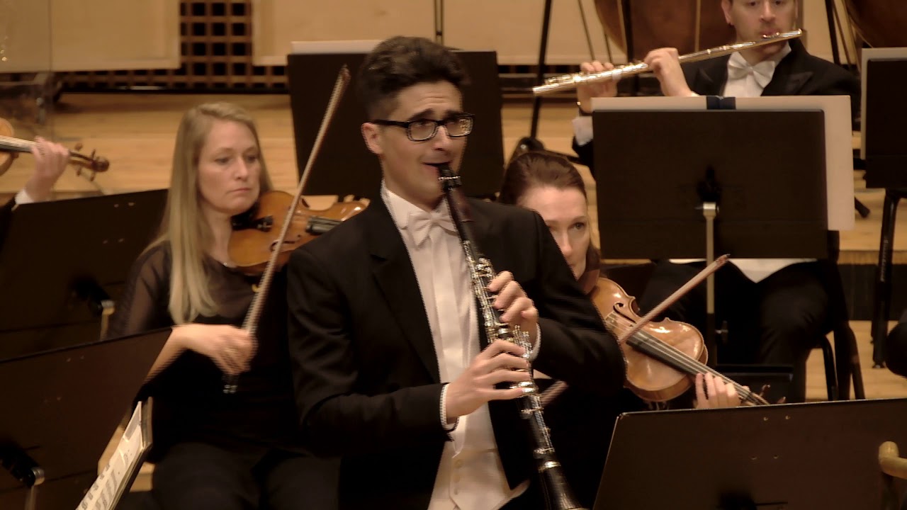 W. A. Mozart: Klarinettkonsert och Symfoni nr 39