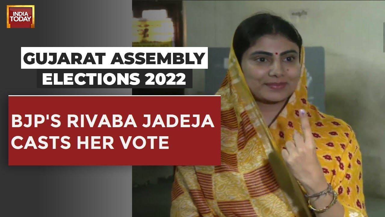 Gujarat Election 2022: ''Hard Work Of All BJP Candidates Going To Pay Off'', Says Rivaba Jadeja