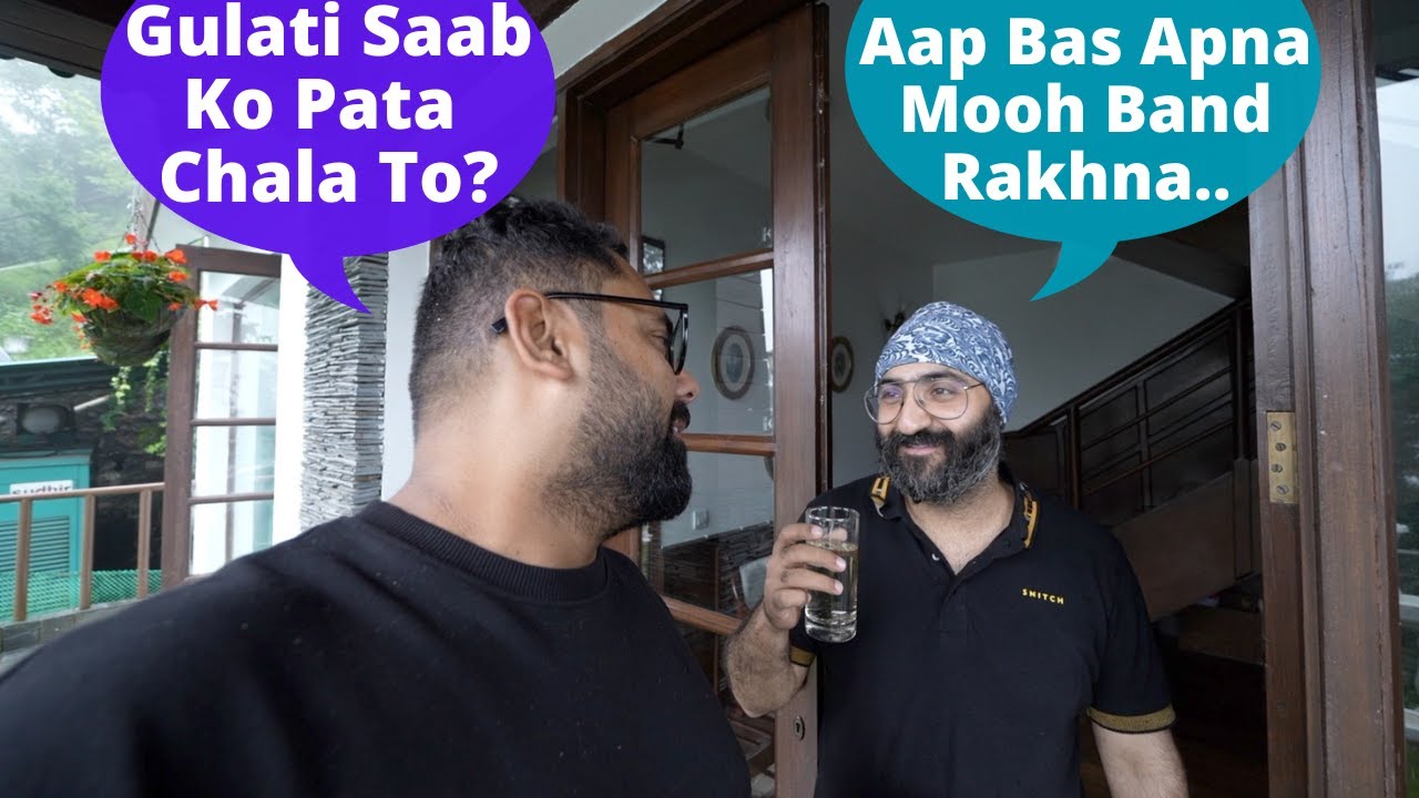 Ek Friend Ke Sath Milke Dusre Par Scheme !! Mussoorie Trip