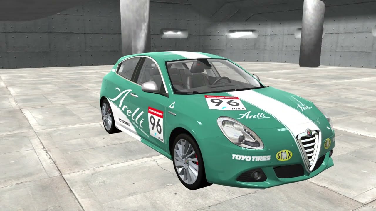rFactor Alfa Romeo Giulietta   2026 01 24