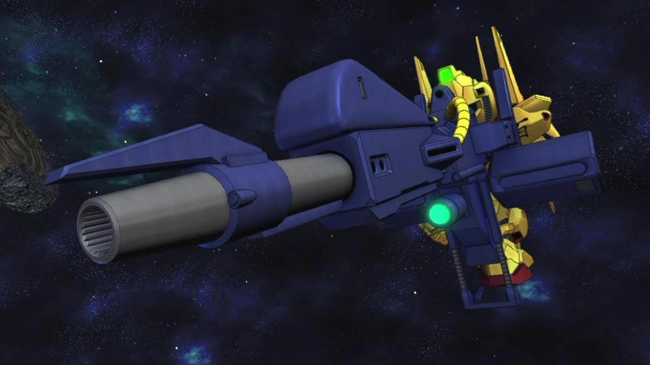 SD Gundam G Generation Genesis 百式 All Attack
