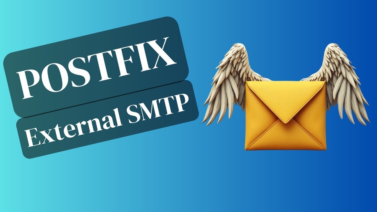 Настройка Postfix в один клик: отправляйте письма как профессионал с помощью внешнего SMTP