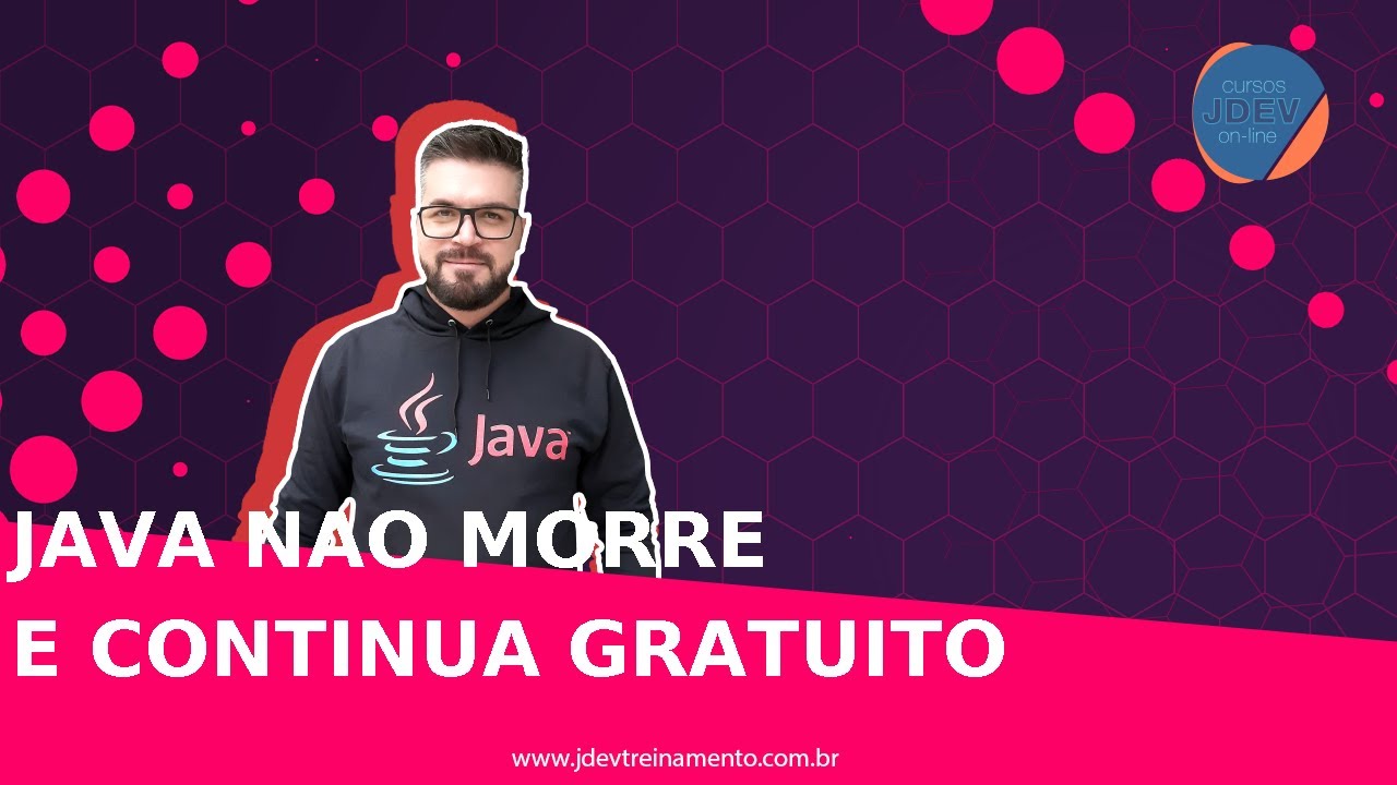 Java nao morre e continua gratuito Formacao Java Web FullStack e Spring Boot REST API