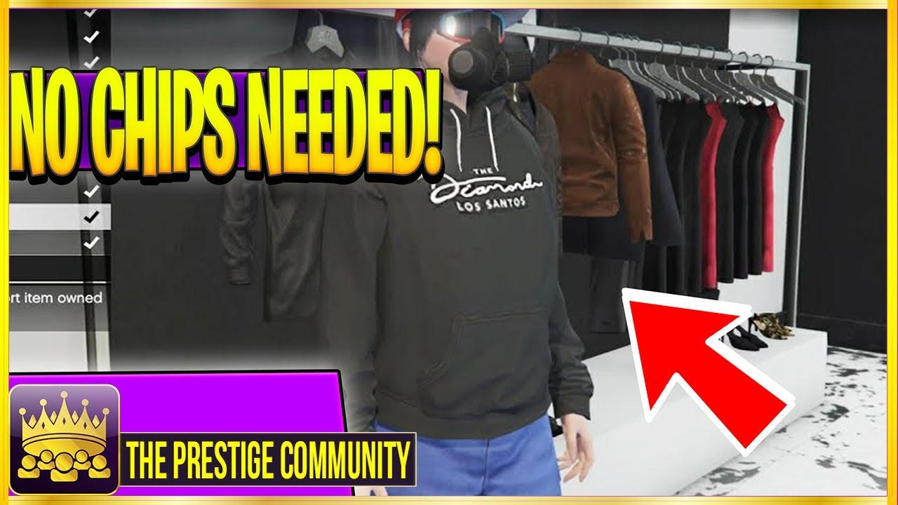 NEW GTA 5 Online *NO CHIPS NEEDED* UNLOCK ALL CASINO DLC CLOTHING! (GTA 5 Chips Outfit Glitch 1.47)