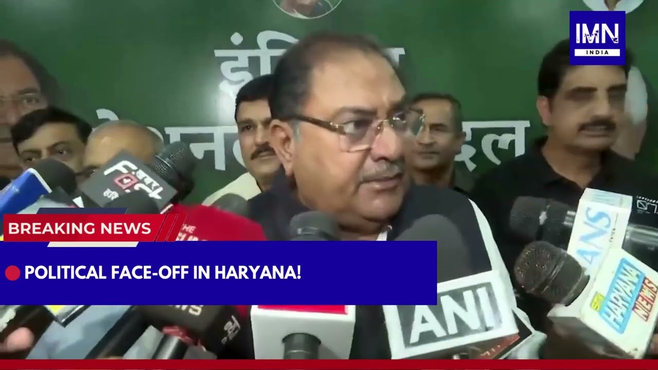 Haryana Elections | INLD Chief Abhay Chautala Counters Rahul Gandhi&rsquo;s &ldquo;Vote Theft&rdquo; Claim | IMN India