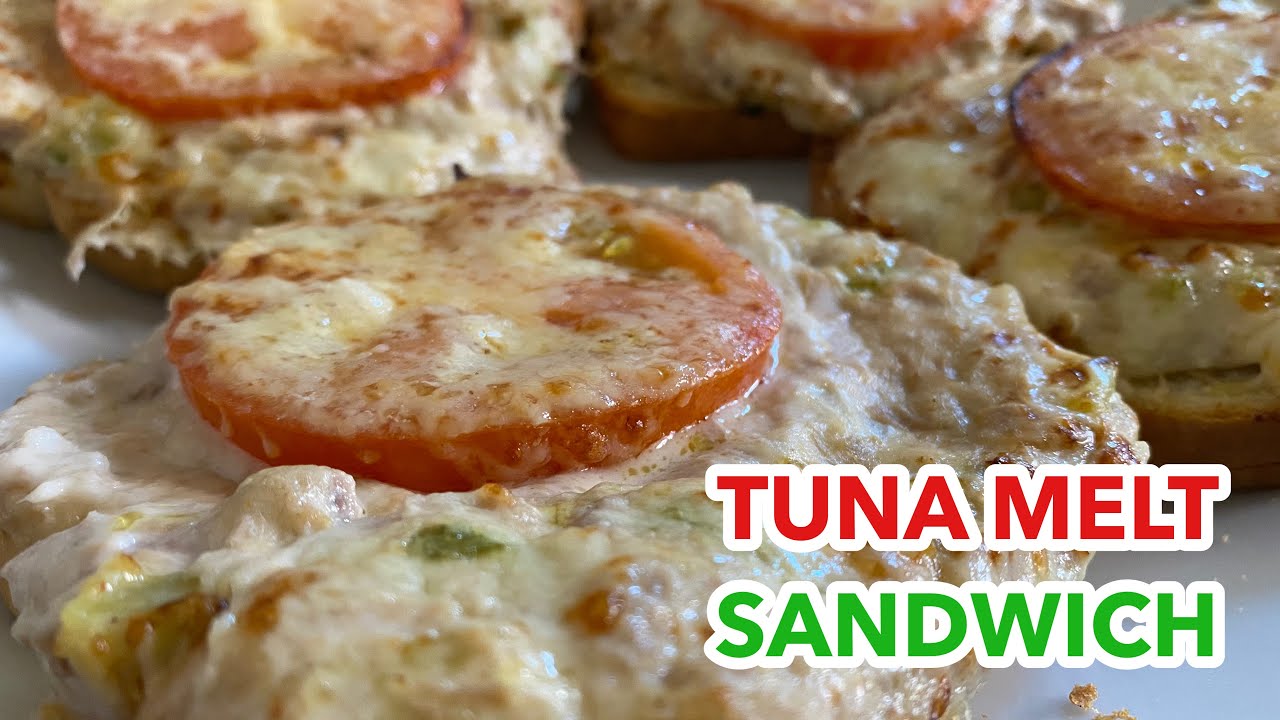 AIR FRYER TUNA MELT SANDWICH RECIPE | NINJA FOODI AIR FRYER