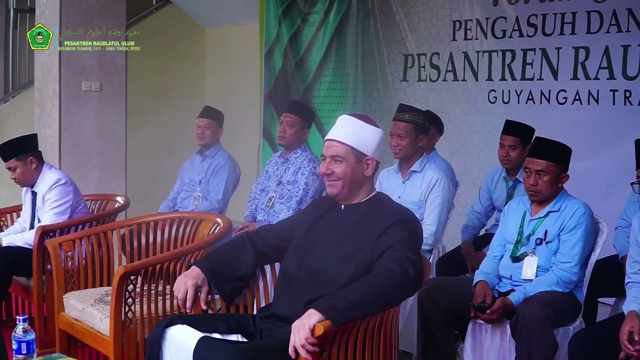 SAMBUTAN PENGASUH ::: FORUM SILATURAHMI PENGASUH DAN WALISANTRI//PESANTREN RAUDLATUL ULUM