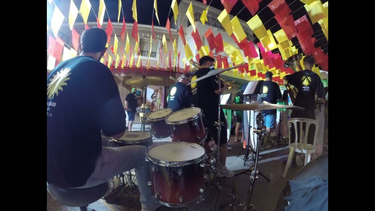 La Marina sta morena - Figa Flawas | DRUM CAM