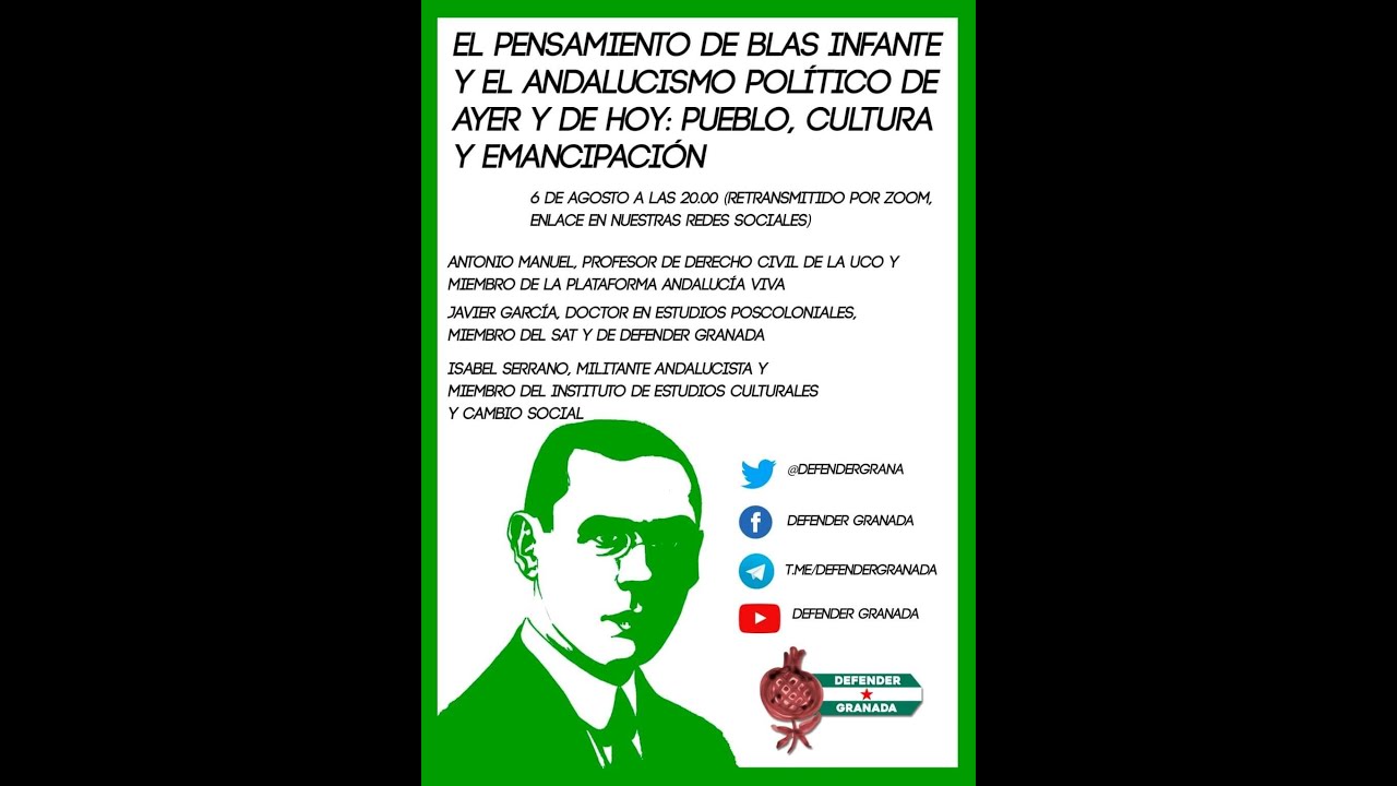 El pensamiento de Blas Infante y el andalucismo pol&iacute;tico de ayer y hoy