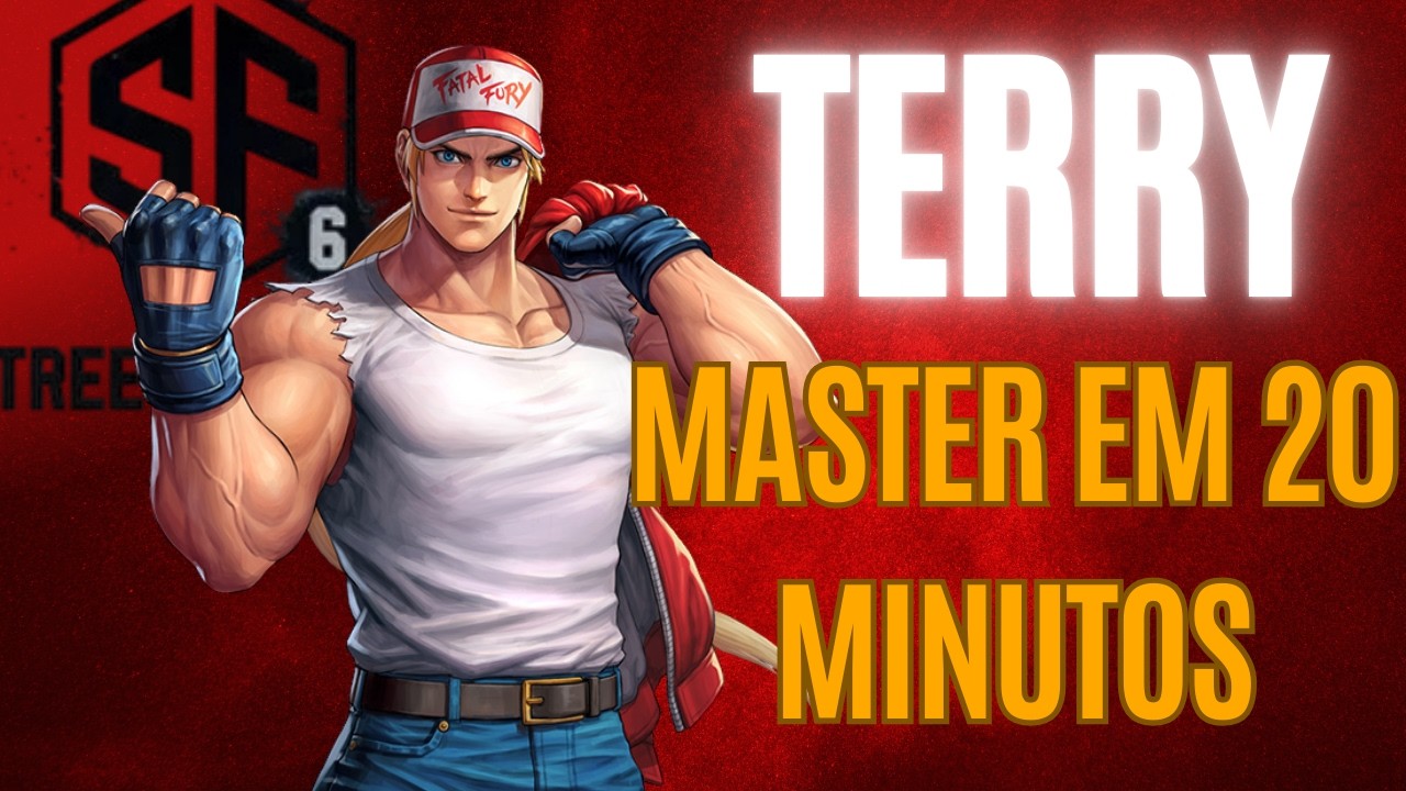 o MESTRE mais RÁPIDO que eu já peguei no Street Fighter 6!! (TERRY É MUITO BOM!)