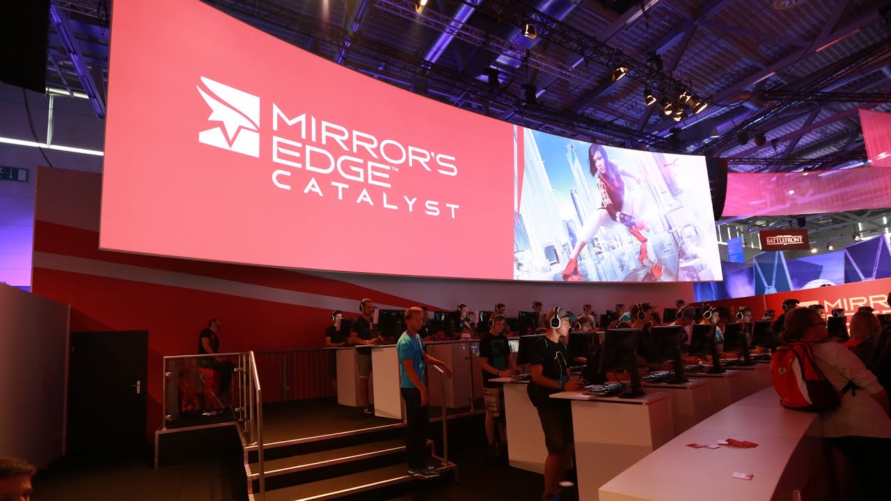 Mirror's Edge Catalyst's Graphics & Gameplay Wows Gamescom Attendees