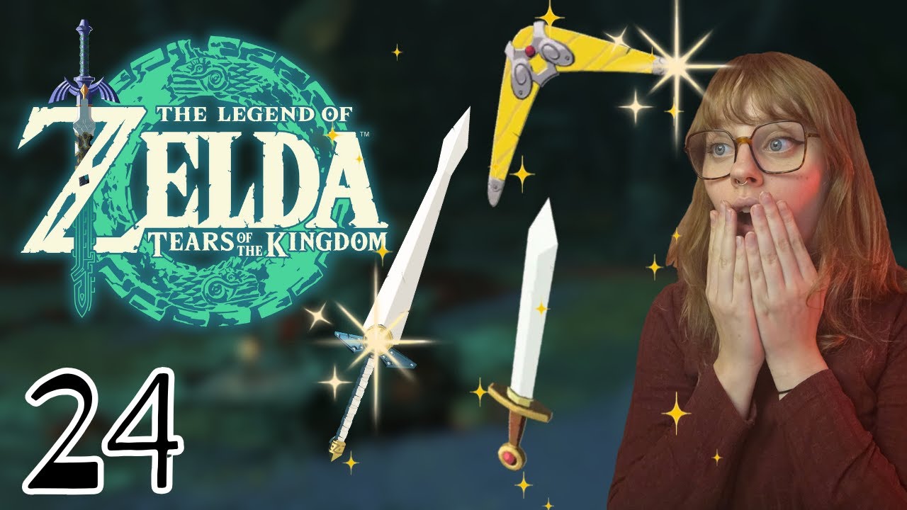 Zelda Tears of the Kingdom #24 : DES ARMES LÉGENDAIRES ?!