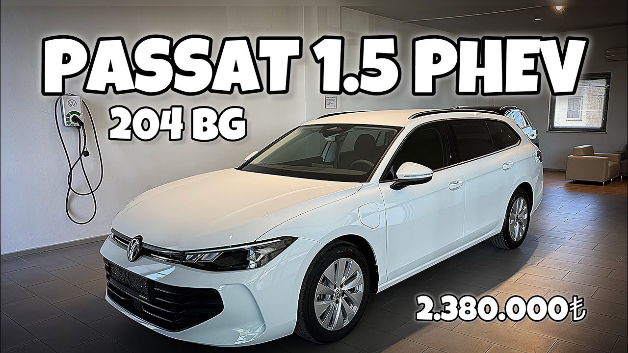 Vw Passat 1.5 Phev 204 bg |2.380.000₺ Tüm Detaylar