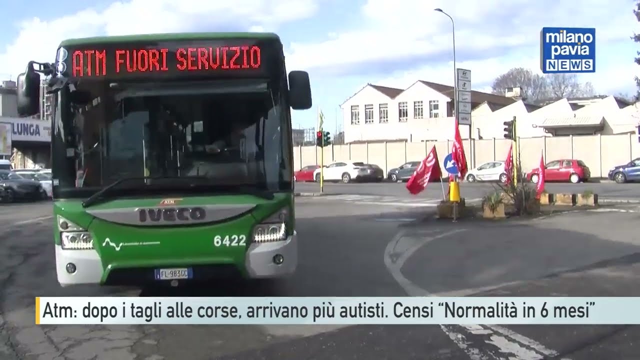 Milano: dopo i tagli alle corse, in arrivo più conducenti per Atm. Censi, ''Normalità in sei mesi''