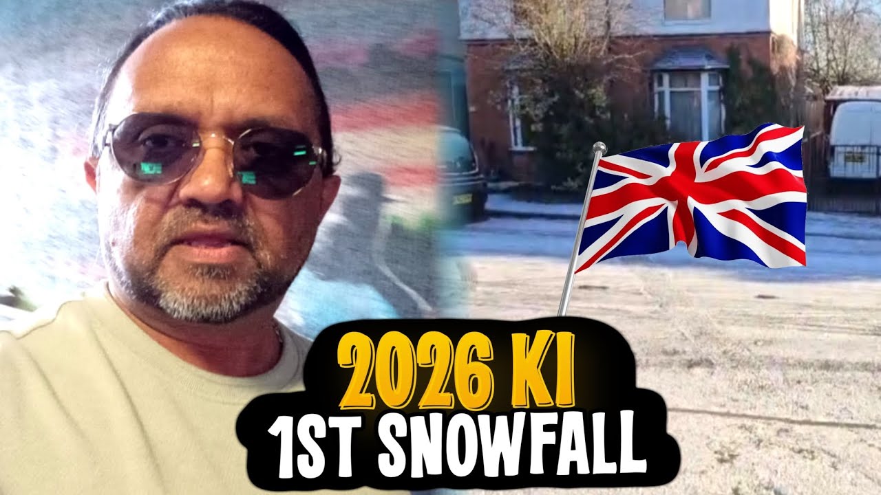 2026 KI 1ST SNOWFALL 🇬🇧