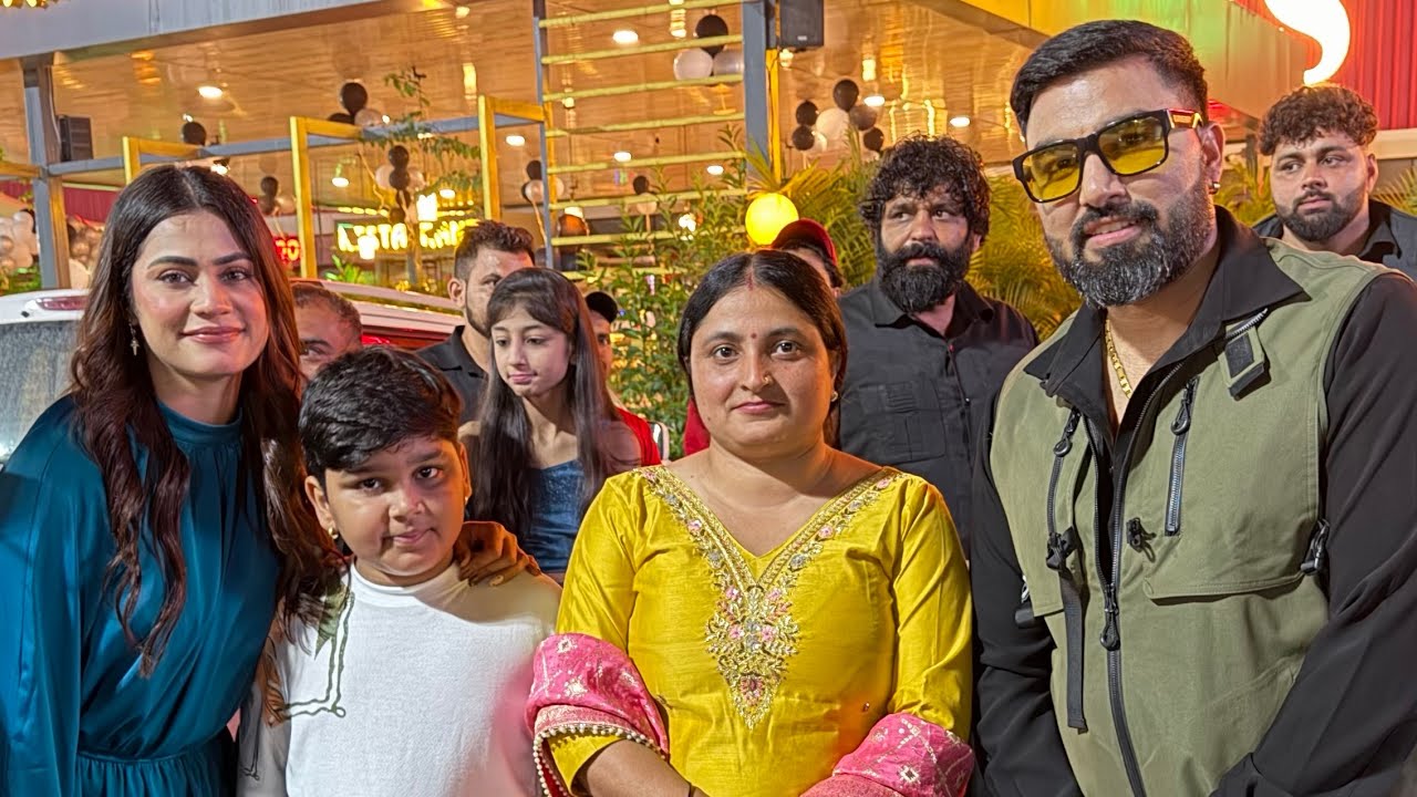 Kritika Malik Birtday celebrates 3rd day 