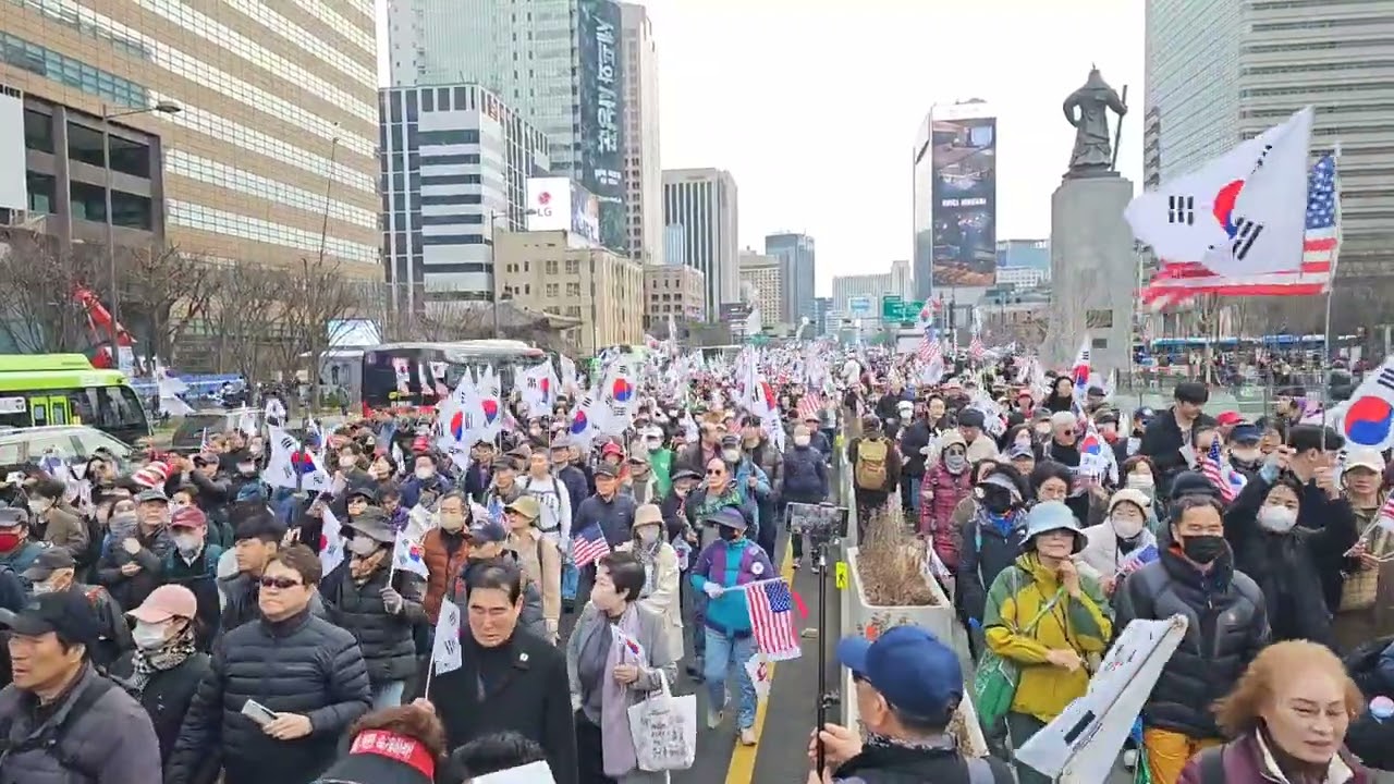 💓삼일절 💓특집 우파가 하나가 되었다