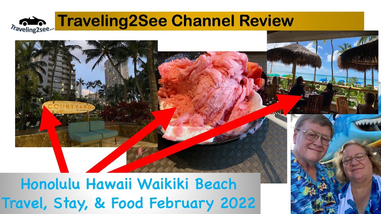 REVIEW - Honolulu Hawaii Waikiki Travel, Stay, & Food Trip February 2022