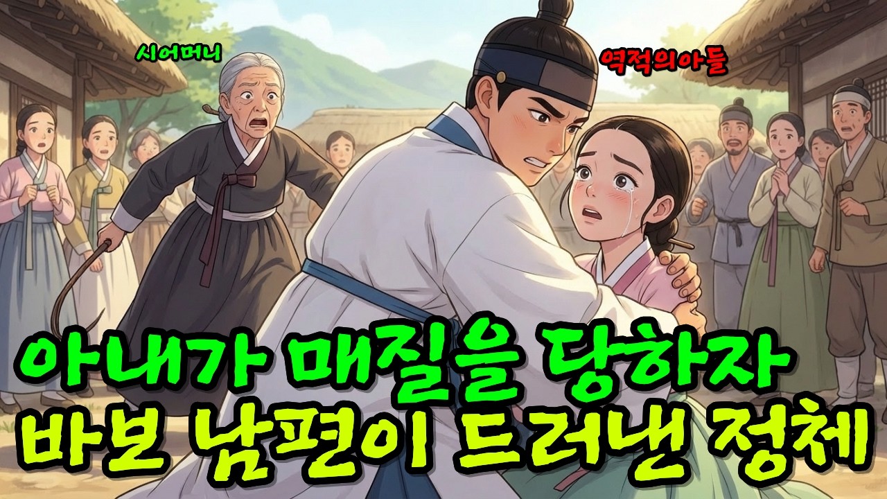 15년간 바보 행세한 좌의정 아들, 아내 지키려 정체 밝힌 이유 (조선야)