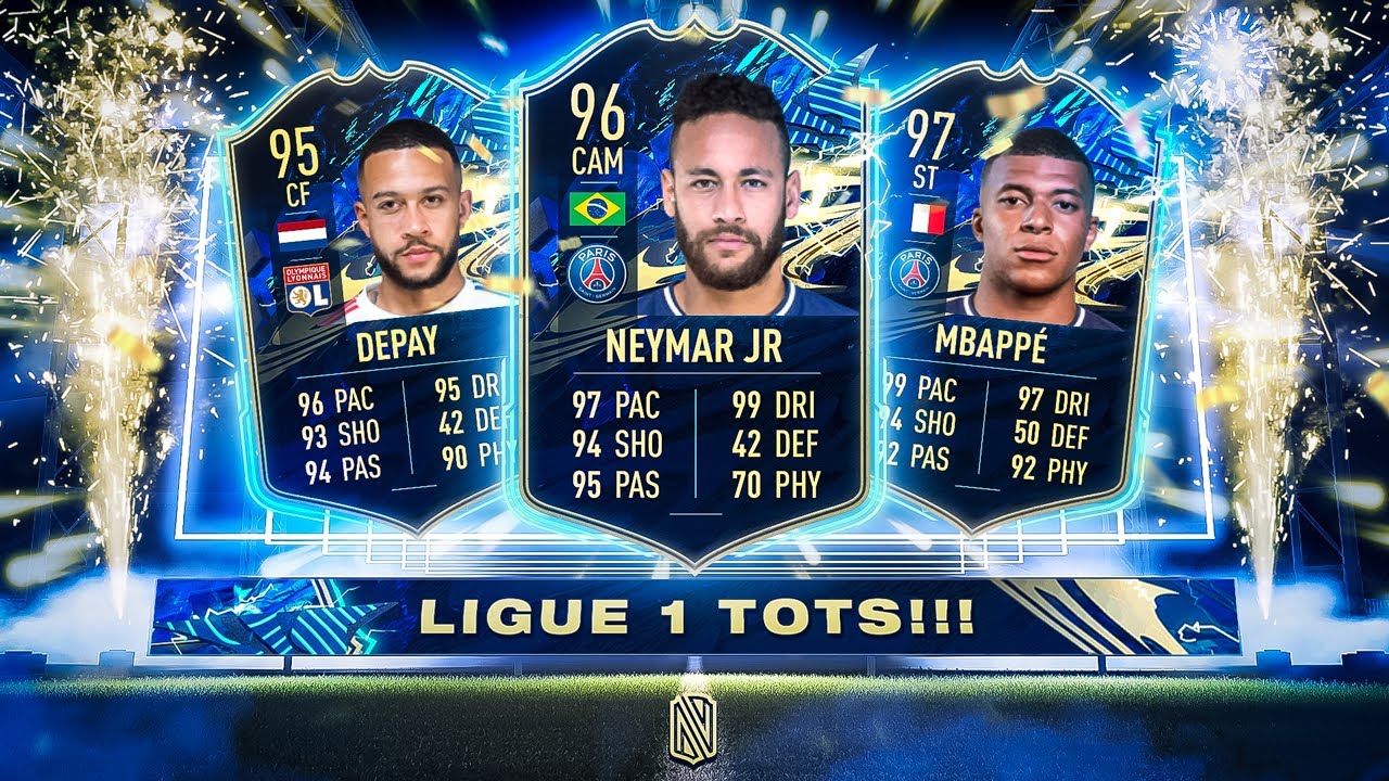 FRENCH LEAGUE TOTS IS INSANE! - FIFA 21 Ultimate TEam
