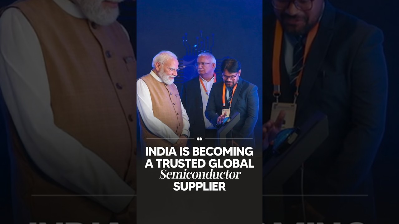India Emerges as Trusted Semiconductor Hub | PM Narendra Modi in Gujarat