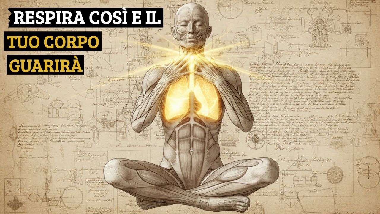 Scopri l&rsquo;antico RESPIRO che GUARISCE il tuo corpo in 5 minuti