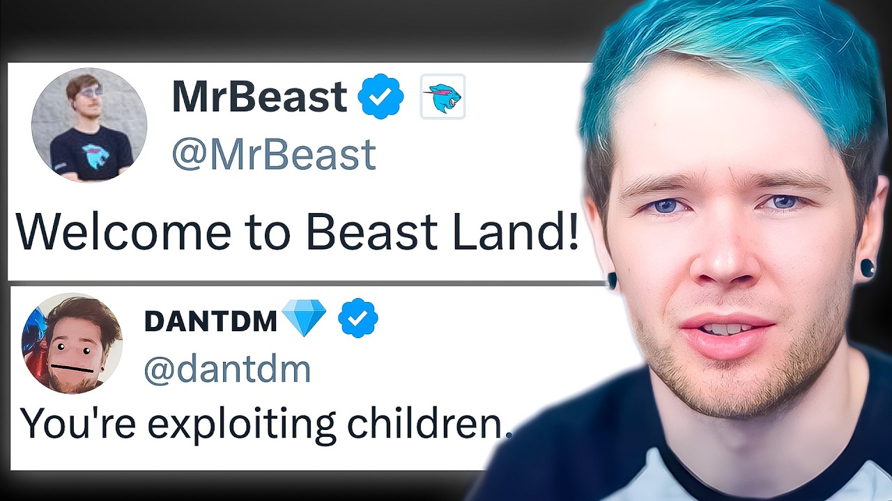 DanTDM СНОВА БЫЛ ПРАВ НАСЧЕТ MrBeast! (Страна Зверей)