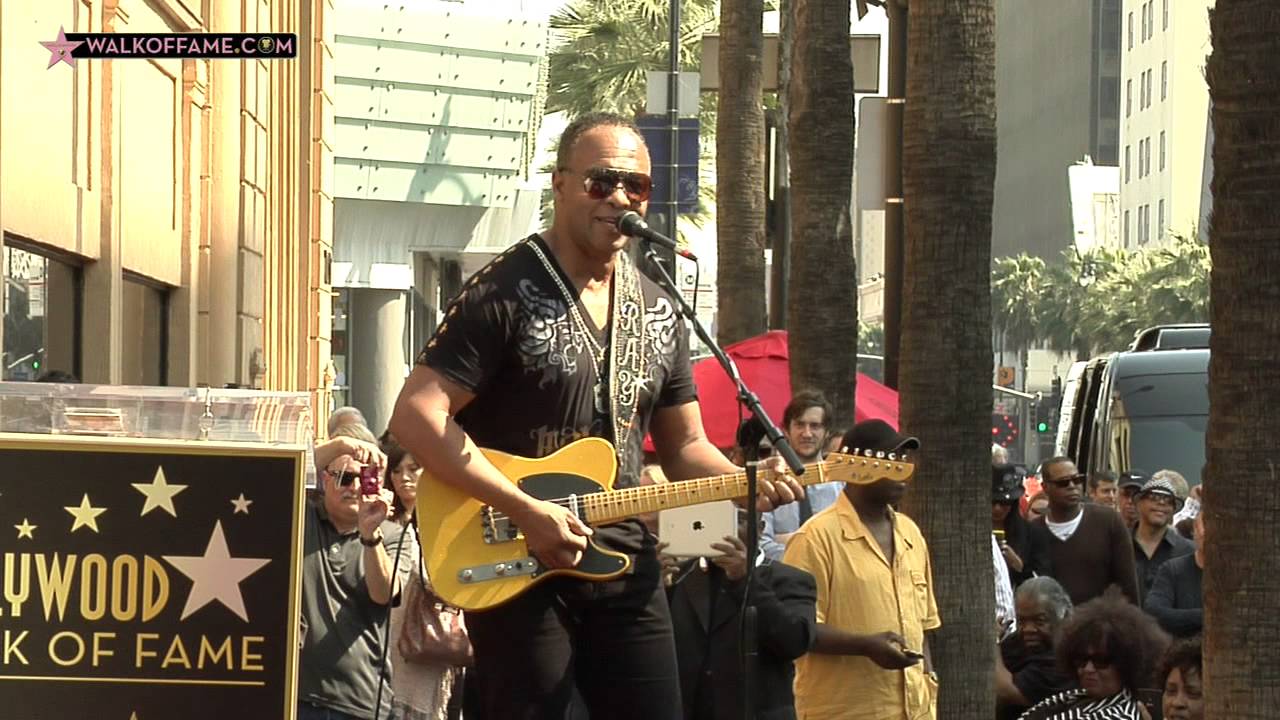 RAY PARKER JR. HONORED WITH HOLLYWOOD WALK OF FAME STAR