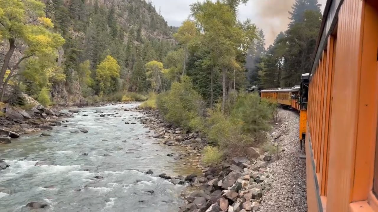 Riding the Durango Silverton in September 2025