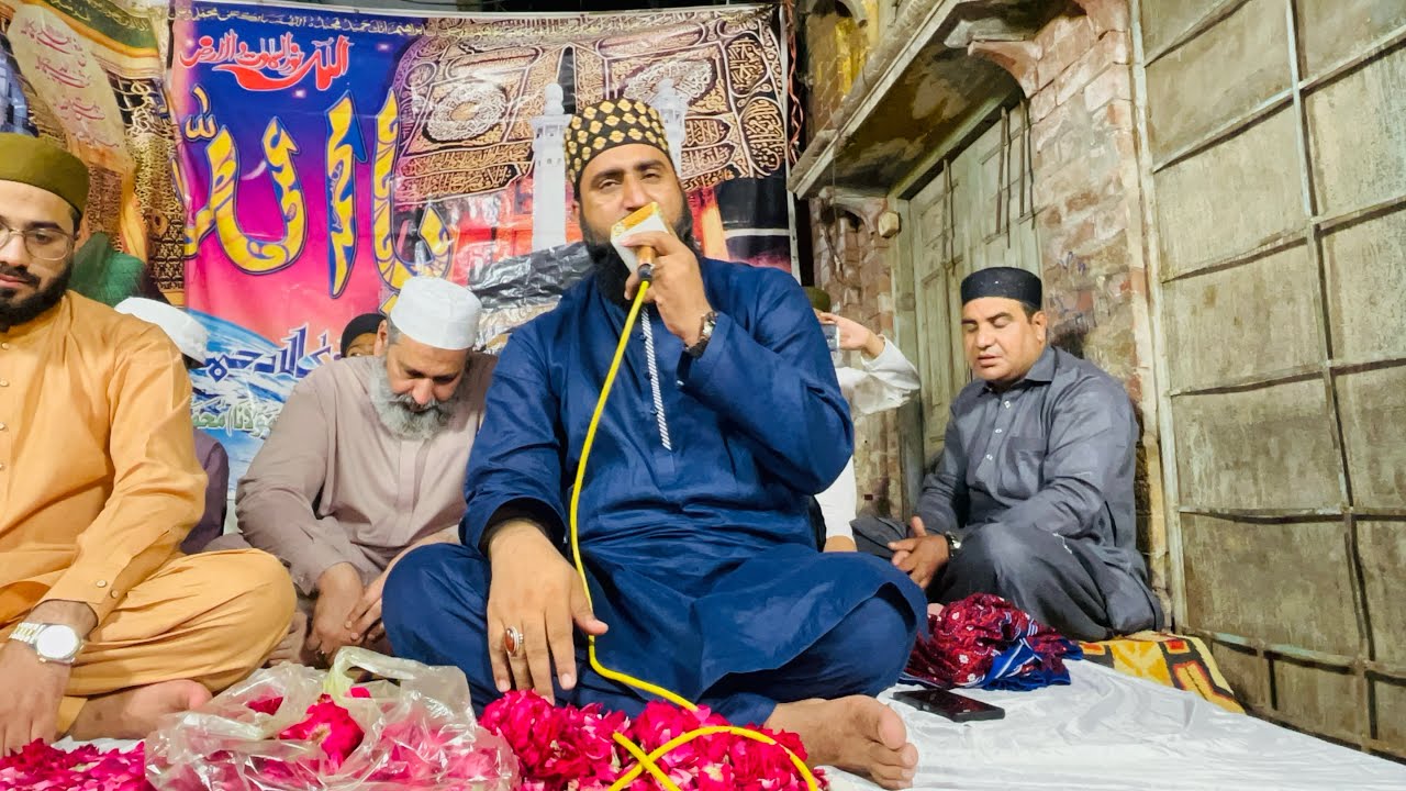 New hamd kamal hazri by Qari Muhammad khan qadri ￼
