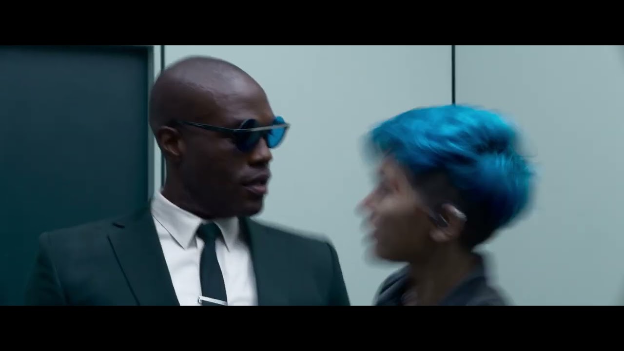 The Matrix Resurrections (BEST SCENE)