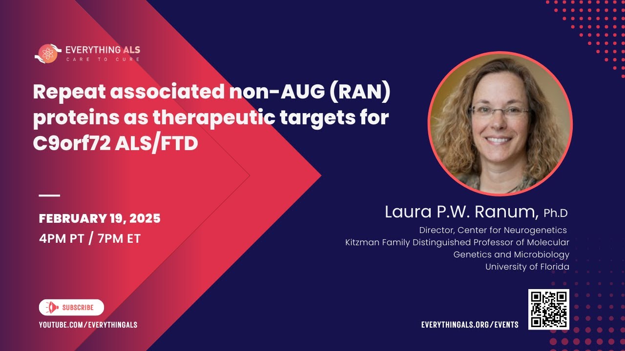 Repeat Associated Non-AUG (RAN) Proteins as Therapeutic Targets for C9orf72 ALS/FTD