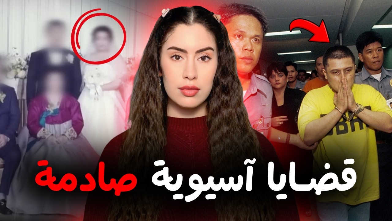 زوج كوري يُنهي حياة زوجته بخطة شيطانية مدبّرة | قضايا أسيوية خطييرة😨