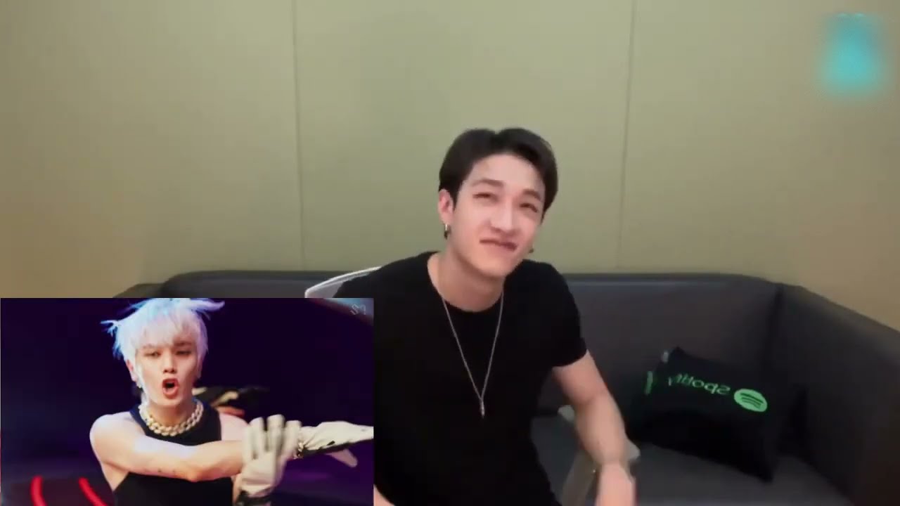 [SUB ESP| ENG| INDO] Stray Kids Bangchan reaction to Nct 127 