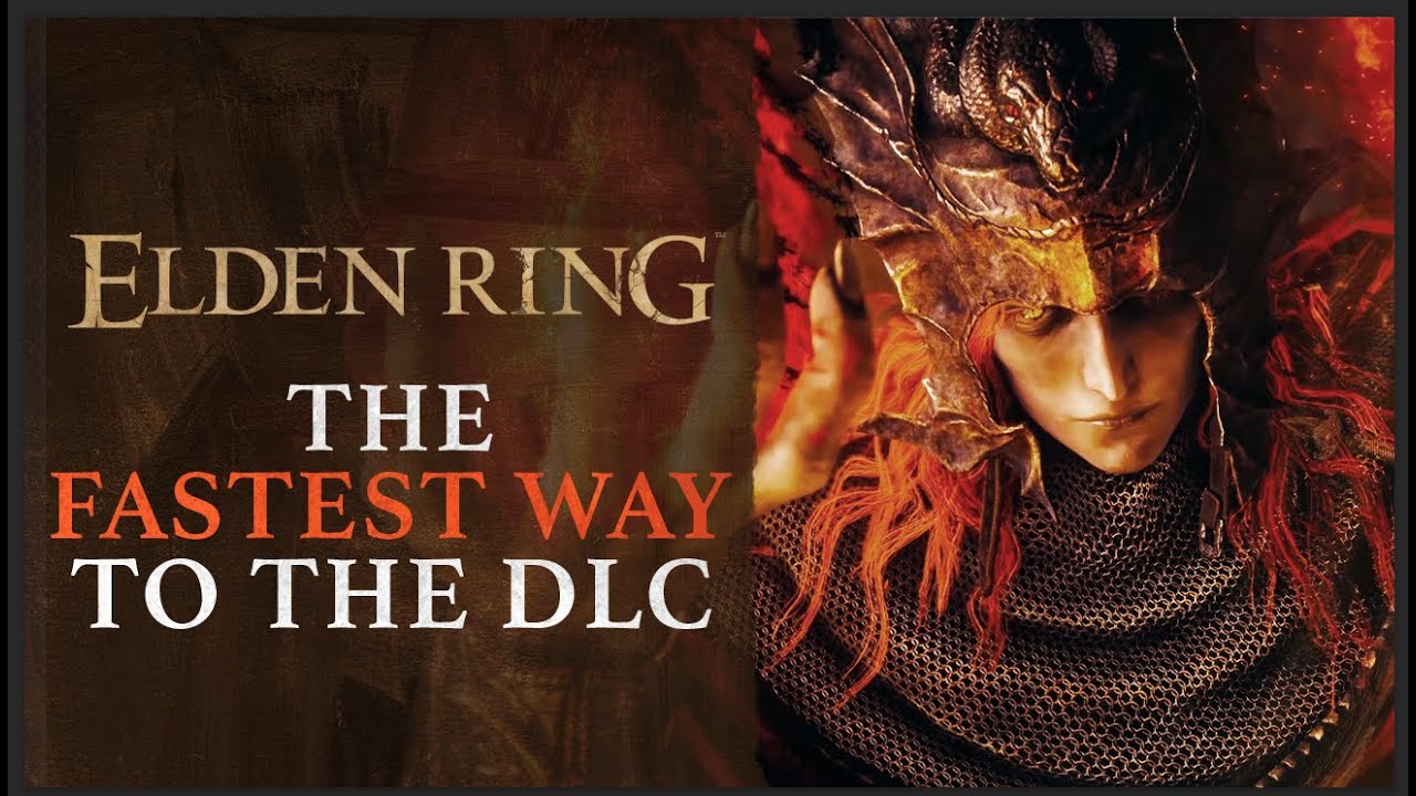 Elden Ring - The Fastest Way to Reach Shadow of the Erdtree