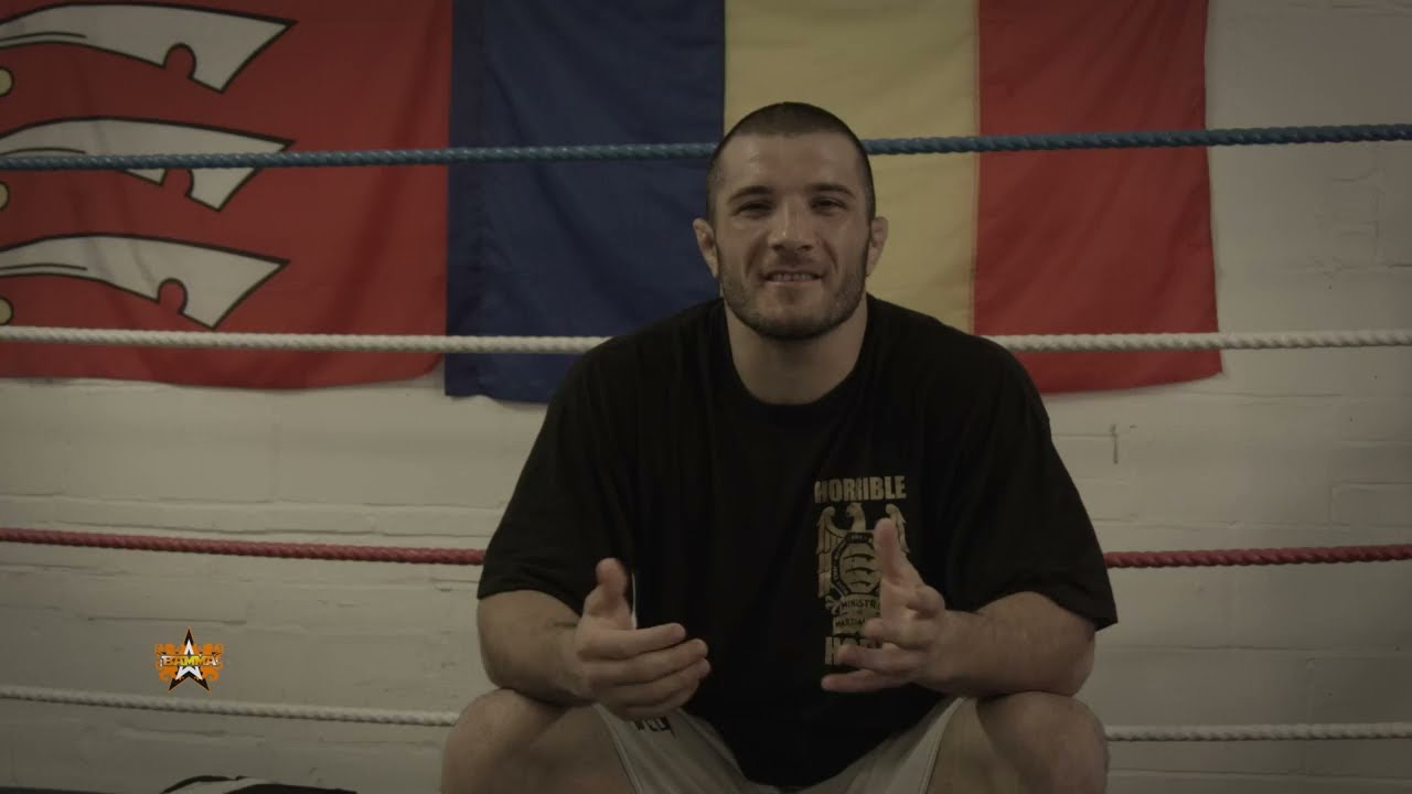 Ion Pascu Preparing for Battle | Fight Night Liverpool