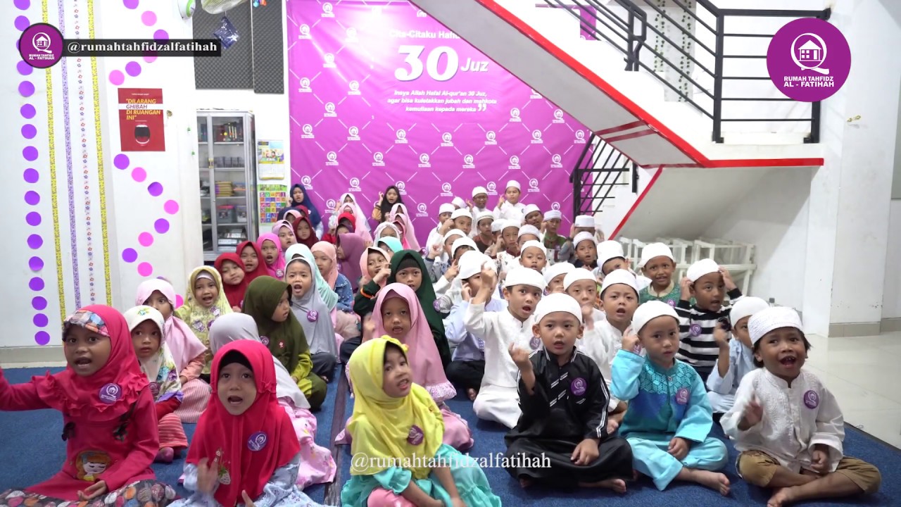 Surah Abasa - Santri Rumah Tahfidz Al-fatihah cabang Banyumanik