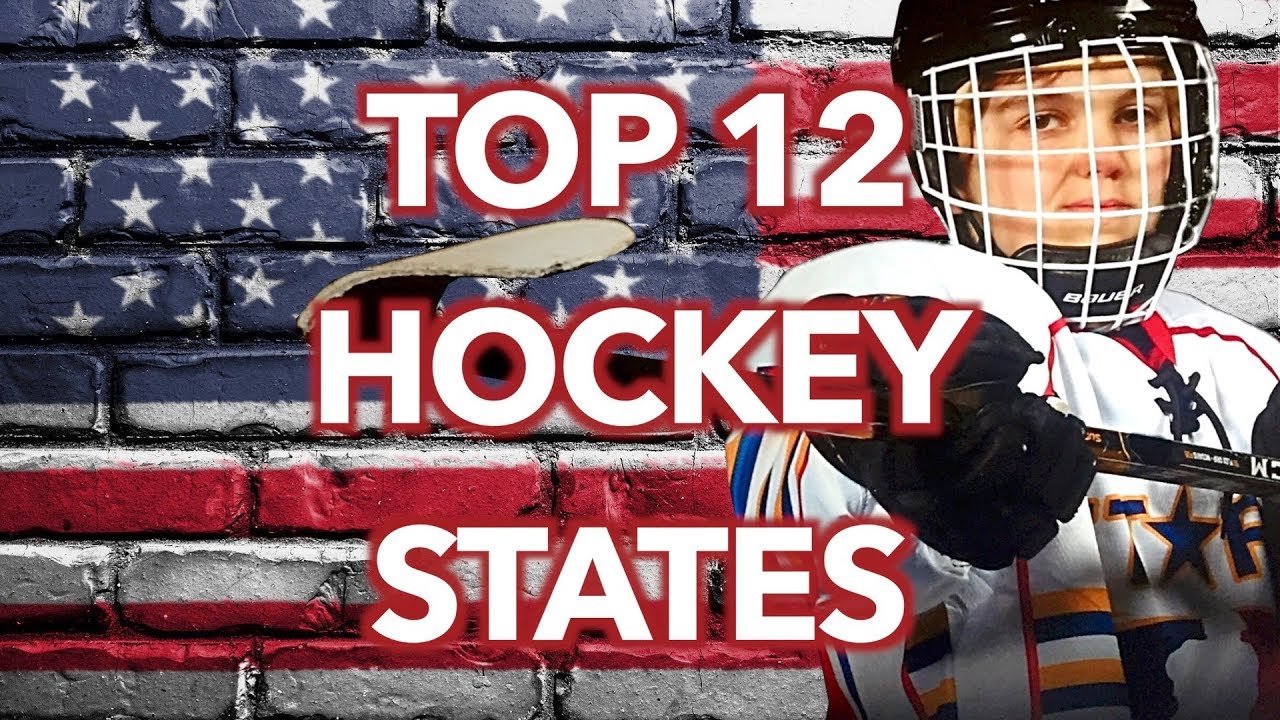 Top 12 Hockey States